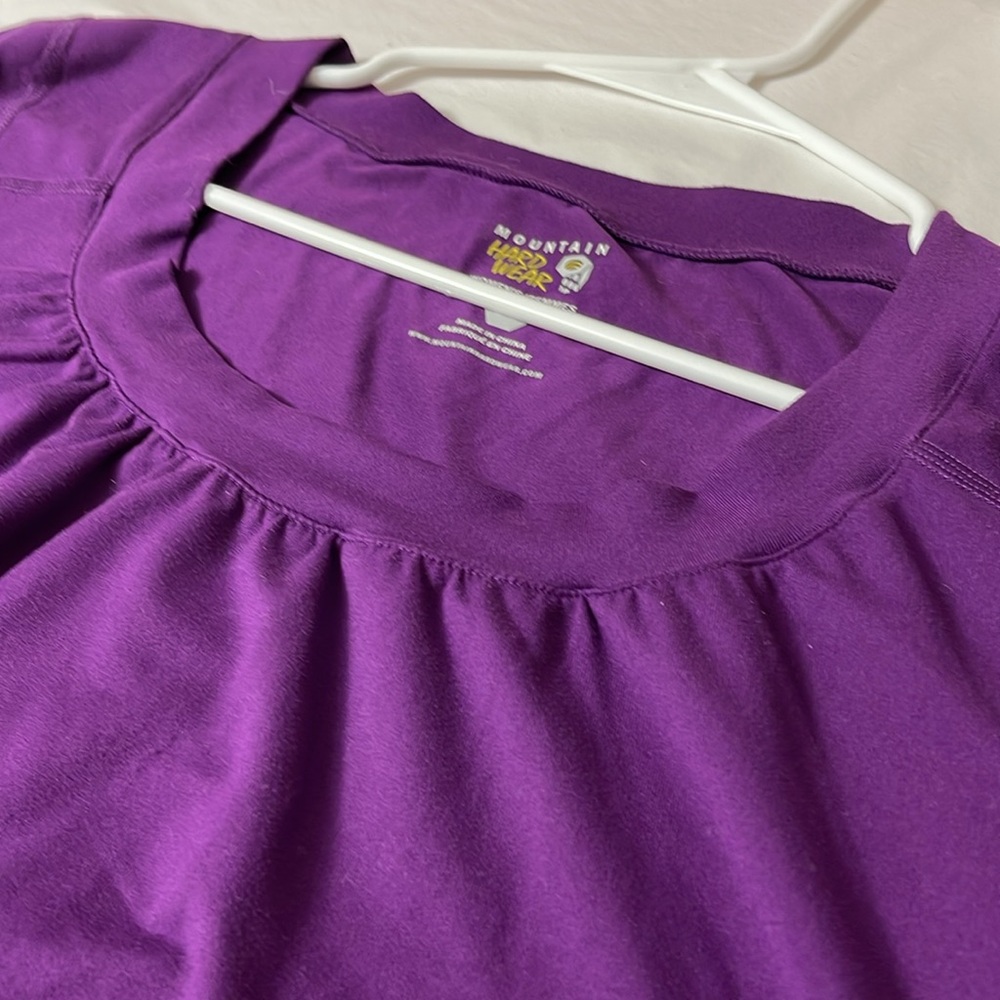 Mountain Hardwear Purple long sleeve top size medium - Picture 5 of 5